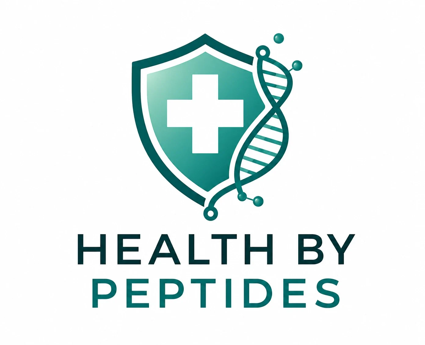Health By Peptides Logo